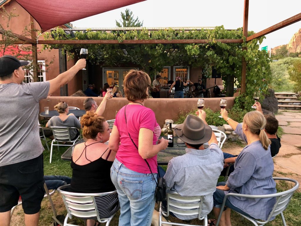 Vivac Winery Happy Hour