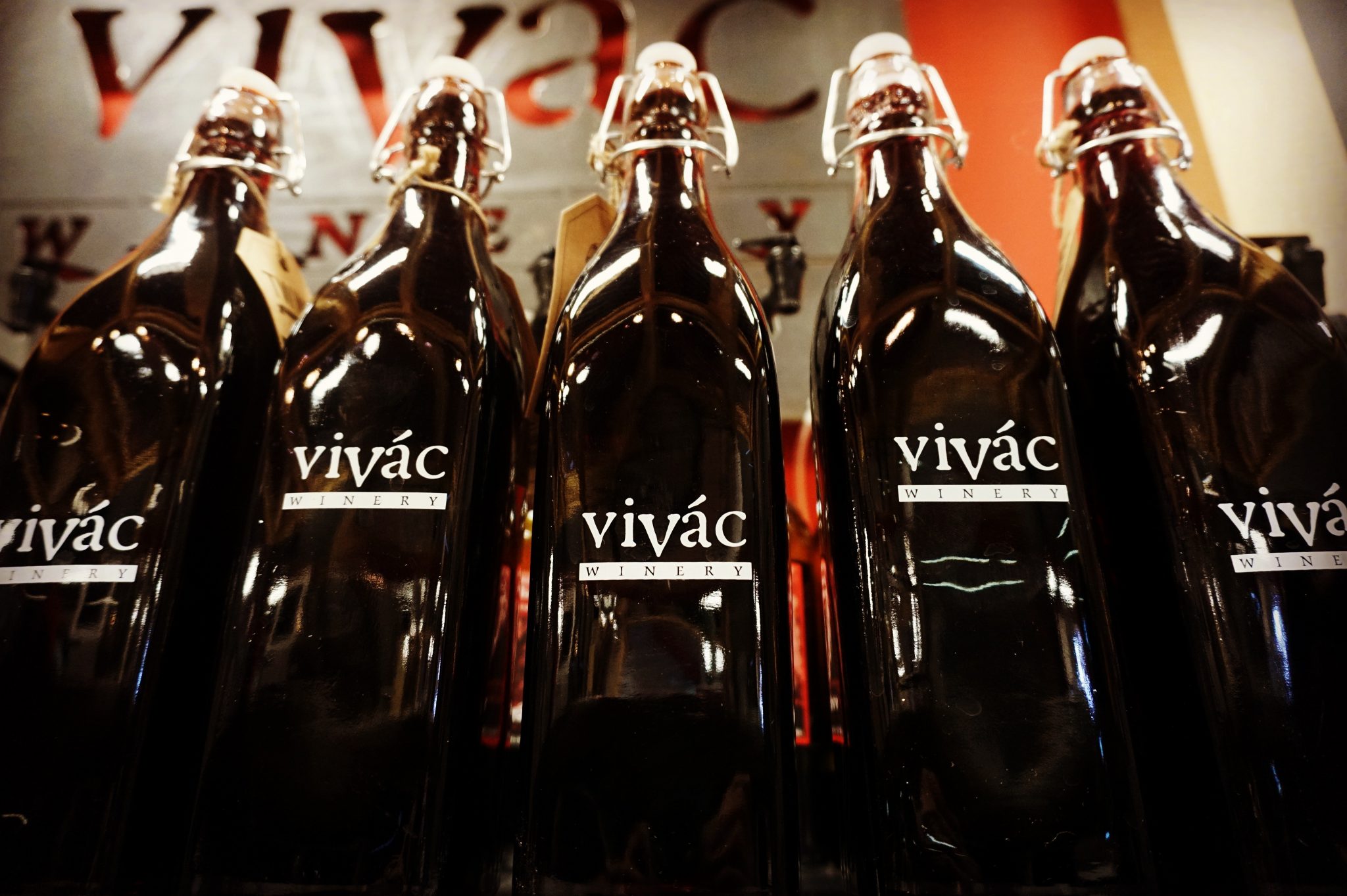 Vivac Winery Keg Wines